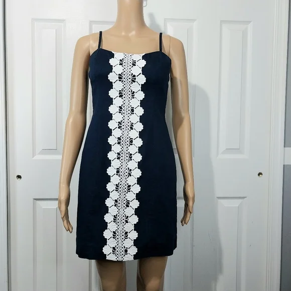 Lilly Pulitzer Shelli Stretch Shift Dress, Size 2